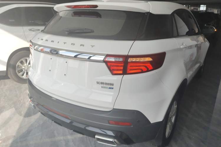 Used Ford Territory 2019 EcoBoost 145 CVT Elite Model China VI Standard
