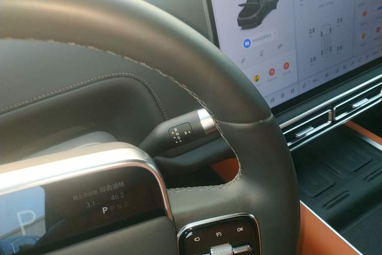 Used Li Auto L7 2024 Ultra Model
