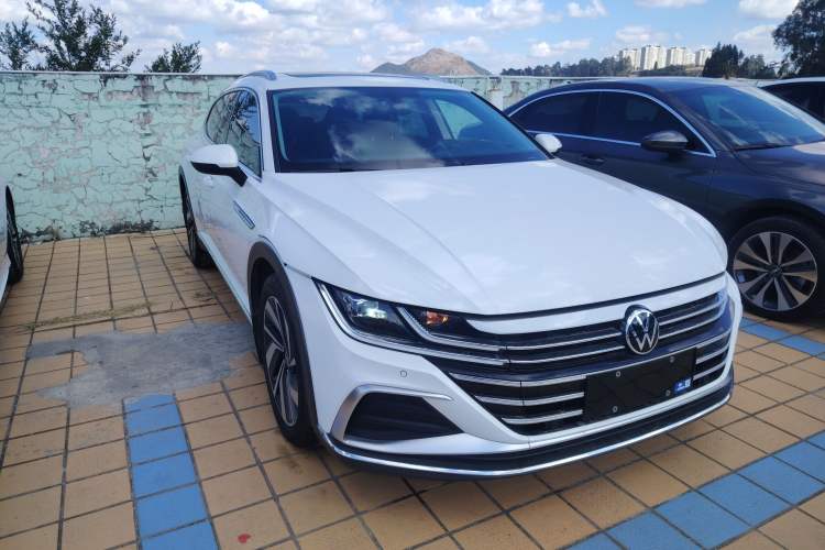 Used Volkswagen FAW-Volkswagen CC 2021 Estate Car 330TSI Hunter Vision Edition
