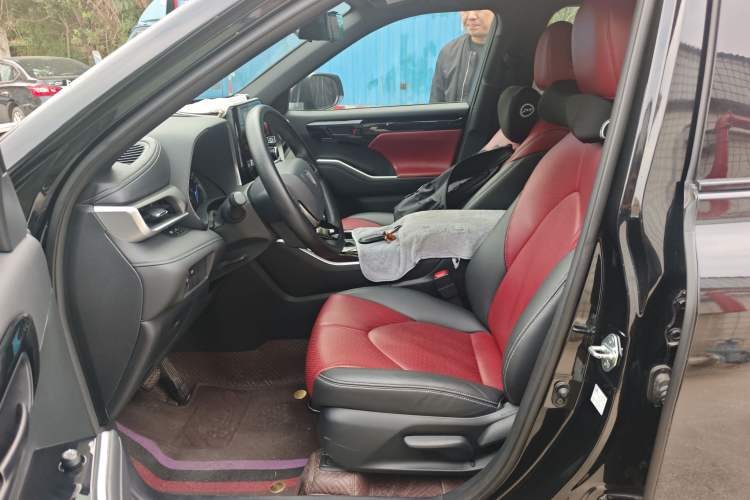 Used Toyota Crown Kluger 2022 2.5L HEV Four-Wheel Drive Elite Edition
