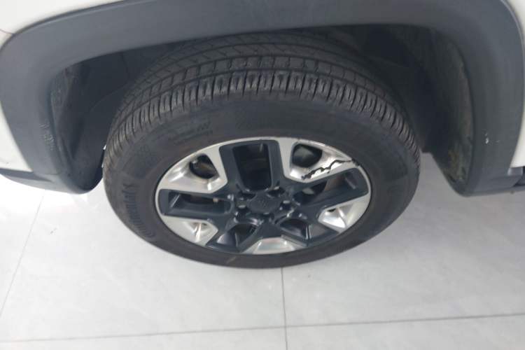 Used  Compass 2017 200TS Automatic High-Performance All-Wheel Drive Edition
