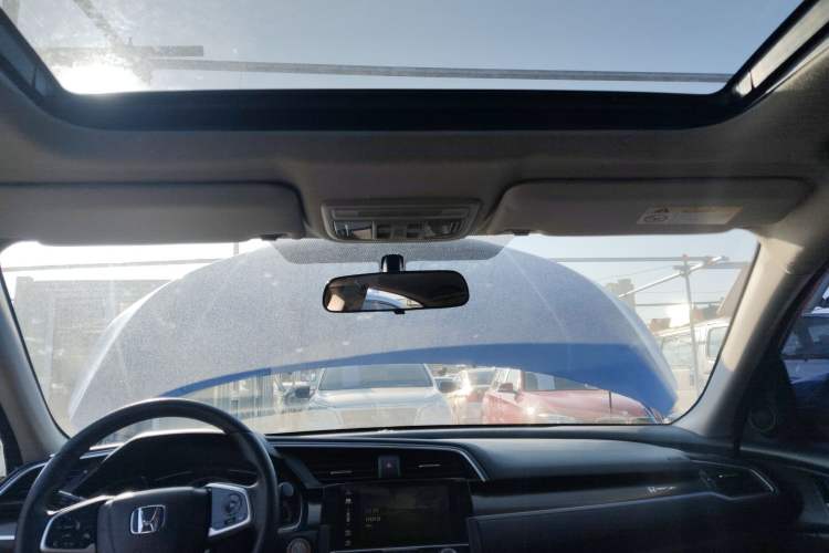 Used Honda Civic 2019 220TURBO CVT Dynamic Edition China V Emission Standard
