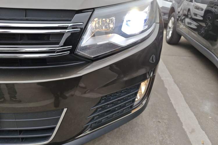 Used Volkswagen Tiguan 2016 300TSI Automatic Two-Wheel Drive Luxury Edition
