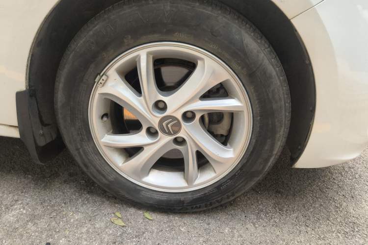 Used Citroen Elysee 2017 1.6L Manual Fashion Model