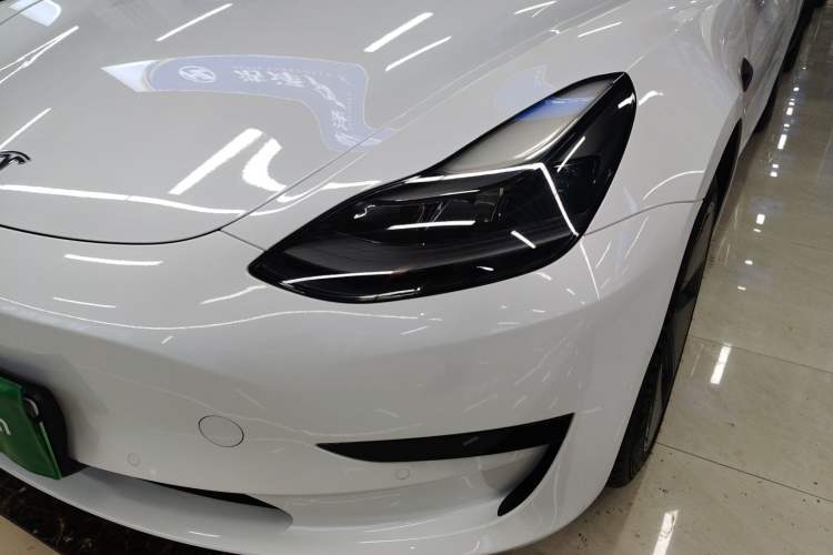 Used Tesla Model 3 2021 Standard Range Rear-Drive Upgraded Version
