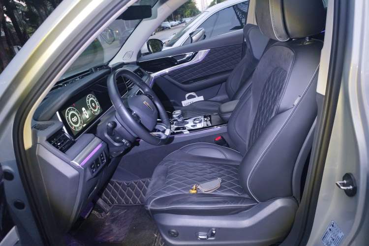 Used Hongqi HS5 2019 2.0T Smart Connect Flagship All-Wheel-Drive Version