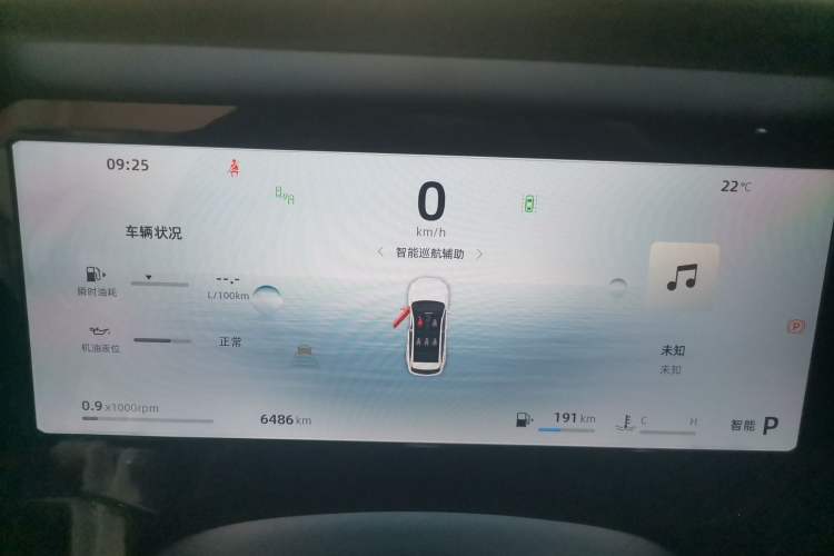 Used Geely Auto Monjaro L 2025 Dongfang Yao 2.0TD Automatic Lanxing Edition
