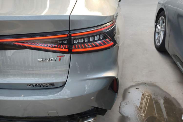 Used Chery Arrizo 8 2023 High-Energy Edition 2.0T DCT Luxury
