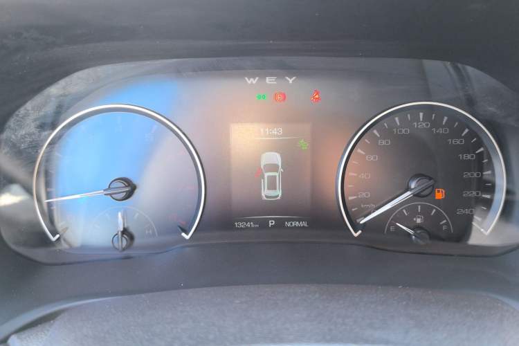 Used Wey VV5 2021 1.5T Two-Wheel Drive Color Pioneer
