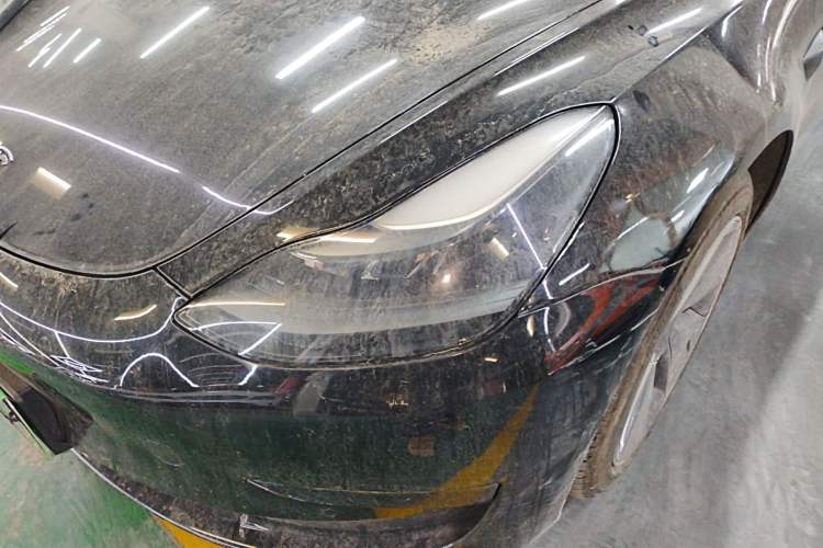 Used Tesla Model 3 2021 Revised Version Standard Range Rear-Wheel Drive Upgraded Edition 3D1
