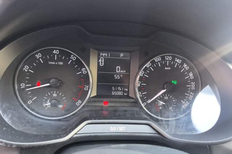 Used Skoda Octavia 2017 Classic Model 1.6L Automatic Standard Edition