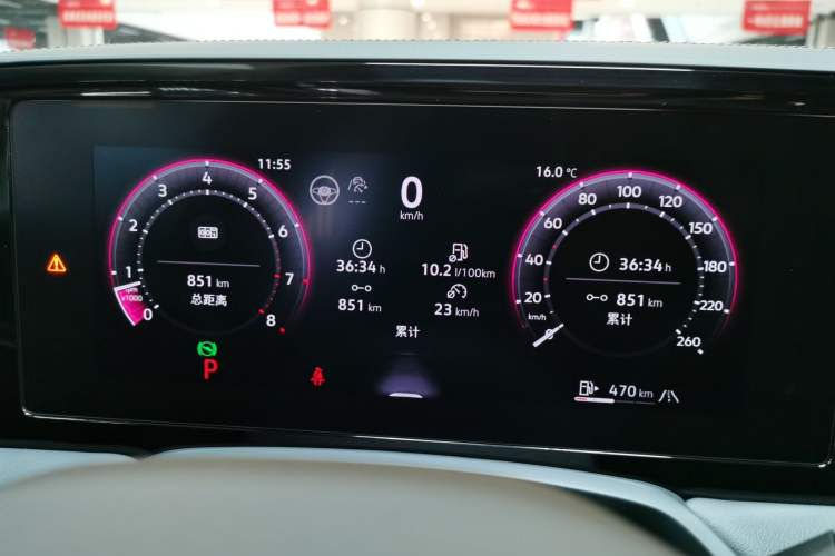 Used Volkswagen Magotan 2024 380TSI DSG Prestige Edition DaMai Package
