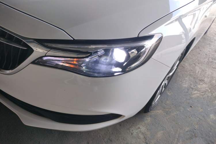 Used Buick GT 2021 Revised Version 1.3T Automatic Mild Hybrid Elite Edition
