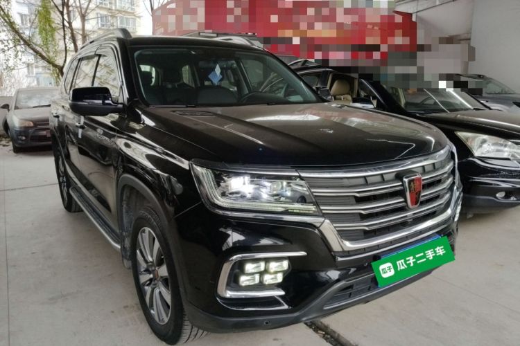 Used Roewe RX8 2019 30T Smart Connectivity Two-Wheel Drive Supreme Flagship Edition