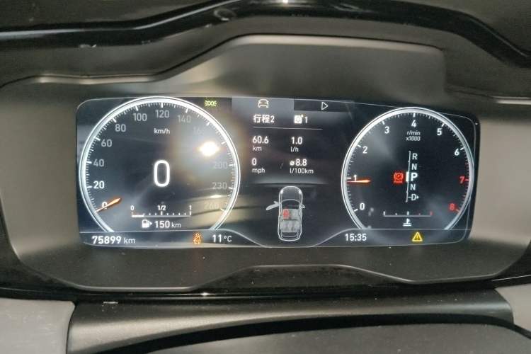 Used Lynk & Co 02 2018 2.0T Automatic Two-Wheel Drive Pro Edition China VI Standard
