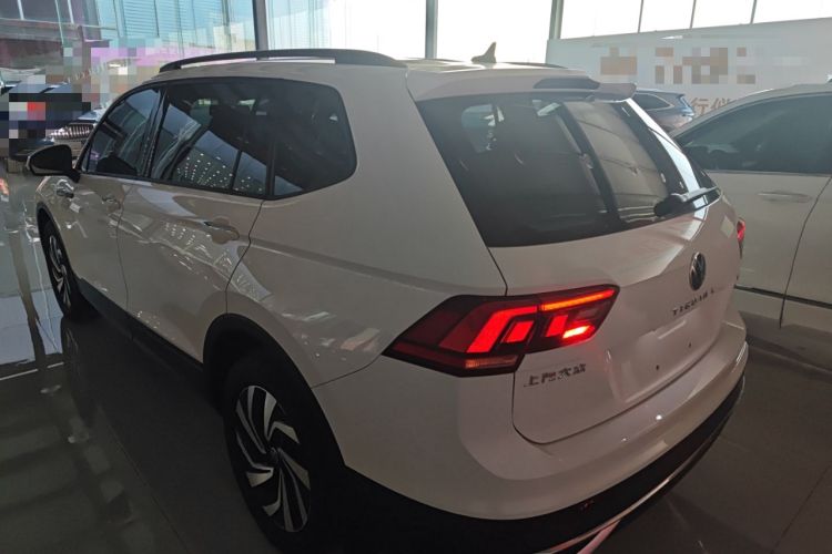 Used Volkswagen Tiguan L 2022 330TSI Automatic Two-Wheel Drive Comfort Edition
