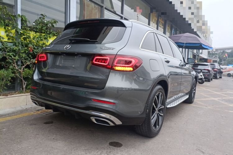 Used Mercedes-Benz GLC 2021 GLC 300 L 4MATIC Dynamic Model
