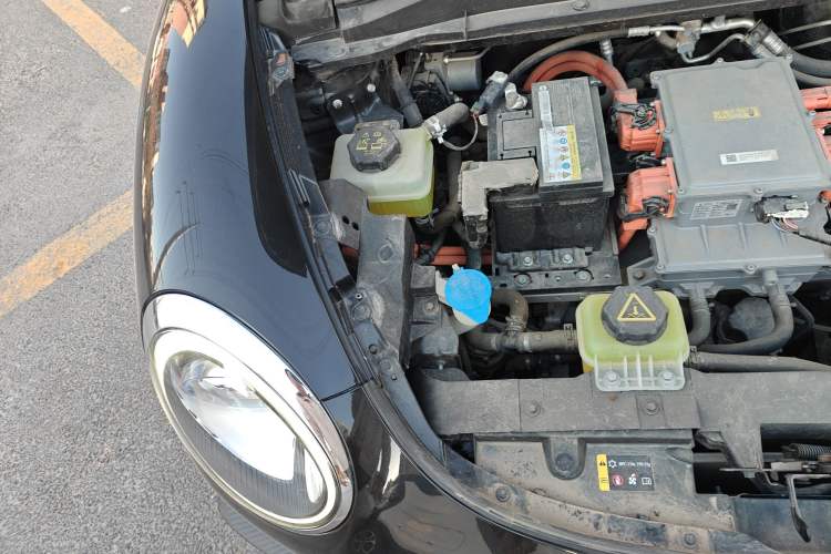 Used ORA Good Cat GT 2022 Mulan Edition 480km Long-Range续航
