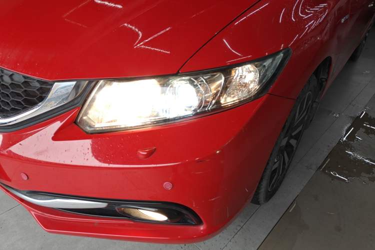 Used Honda Civic 2014 1.8L Automatic Luxury Edition
