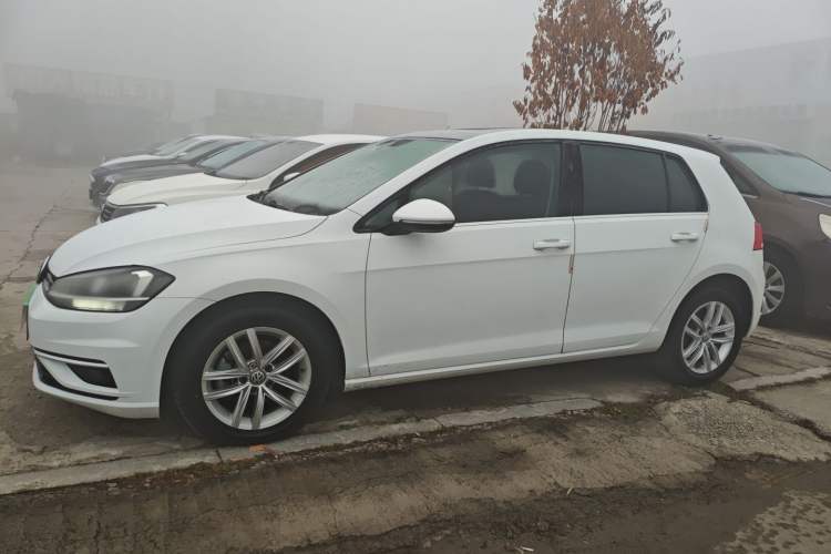 Used Volkswagen Golf 2019 280TSI DSG Comfort Version China V Standard
