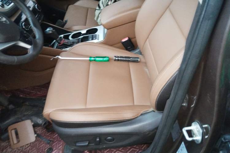 Used Hyundai Tucson 2015 1.6T Dual-Clutch Two-Wheel-Drive Smart Model
