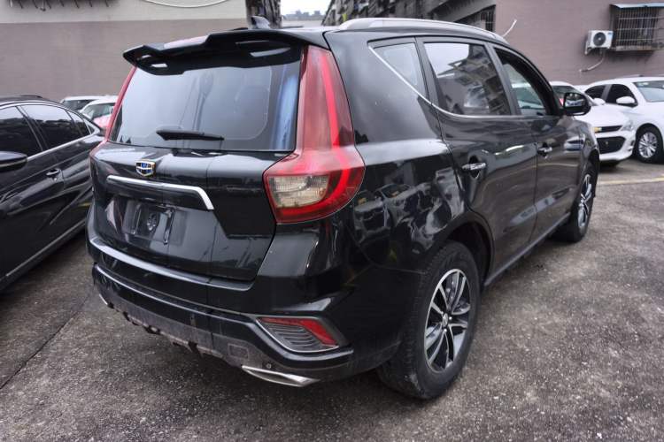 Used Geely Auto Vision X6 2018 1.4T CVT 4G Connected Flagship Edition
