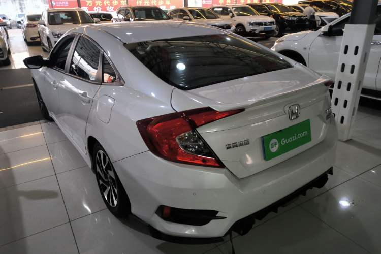 Used Honda Civic 2016 220TURBO CVT Luxury Edition