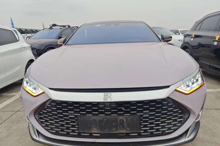 Used BYD Han 2020 DM Four-Wheel Drive Performance Edition Luxury Model