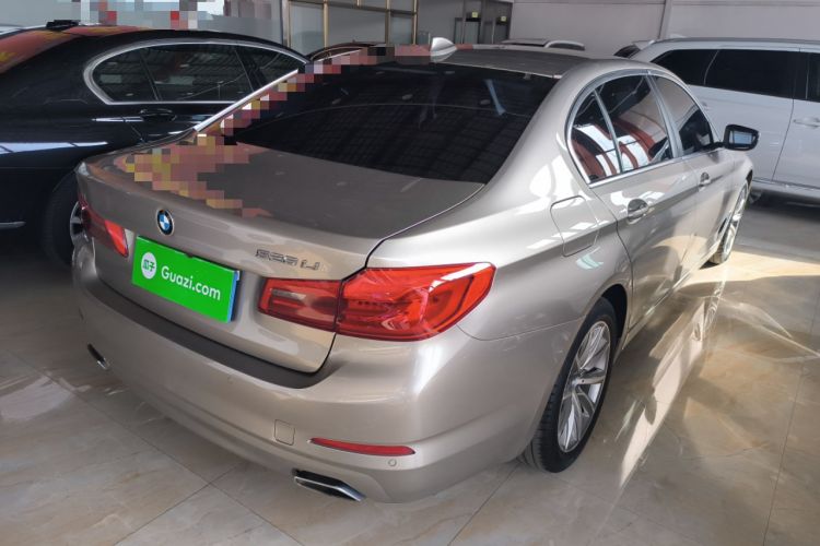 Used BMW 5 Series 2018 528Li Launch Special Edition
