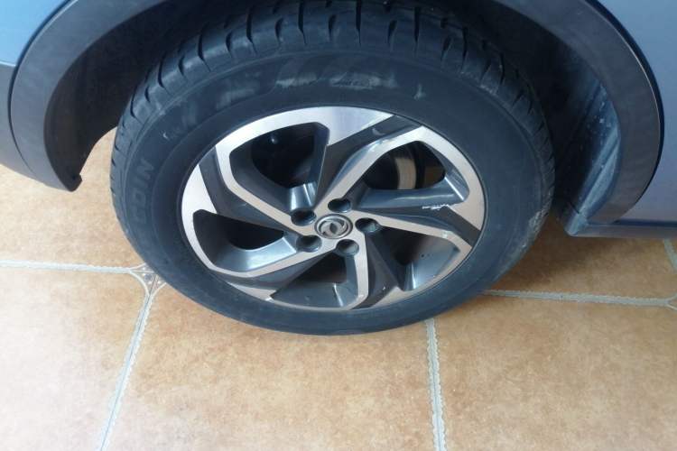 Used Dongfeng Aeolus AX5 2017 1.4T Automatic Qushang Model