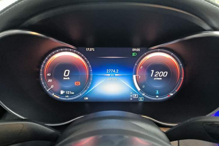 Used Mercedes-Benz C-Class 2021 C 200 L Fashion Edition Sport Version
