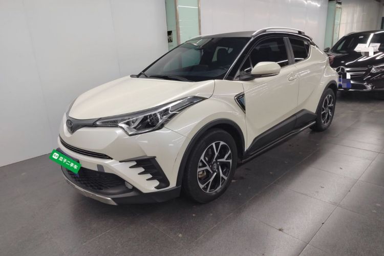 Used Toyota C-HR 2018 2.0L Leading Edition China VI