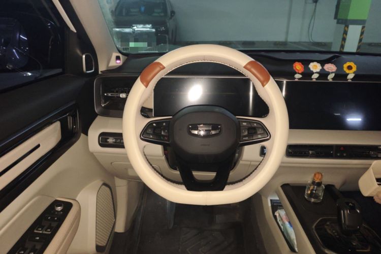 Used Geely Auto icon 2023 1.5TD Chocolate Luxe Edition