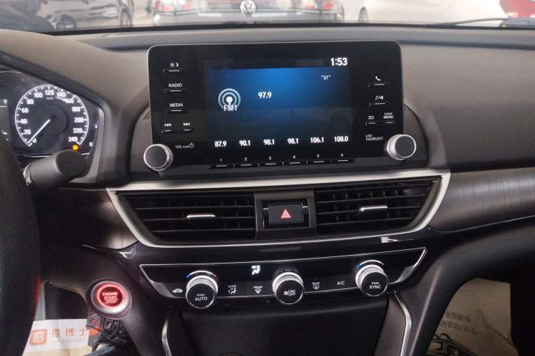 Used Honda Inspire 2019 260TURBO Elegant Edition China VI Emission Standard
