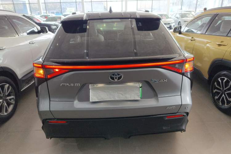 Used Toyota FAW Toyota bZ4X 2022 Four-Wheel-Drive High-Performance Premium Edition
