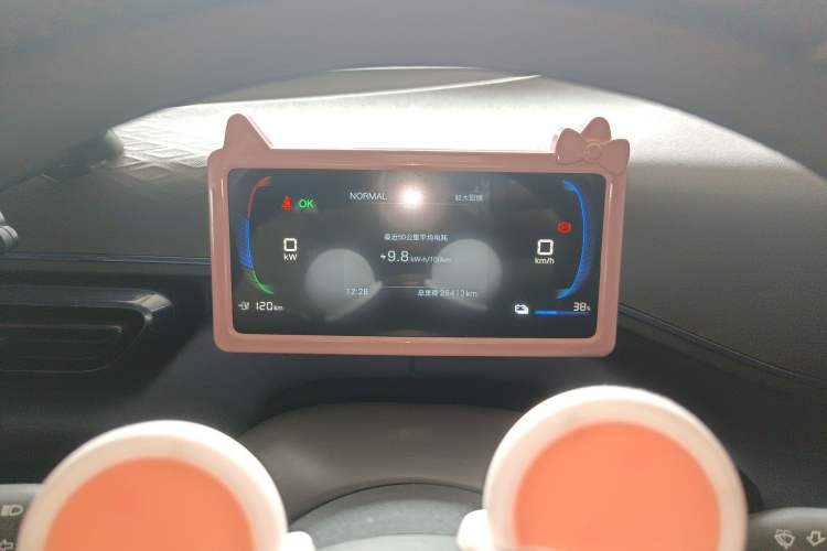 Used BYD Seagull 2024 Honor Edition 305km Dynamic Version
