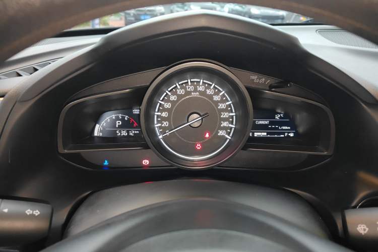 Used Mazda CX-4 2018 2.0L Automatic Two-Wheel Drive Blue Sky Dynamic Version China V Standard