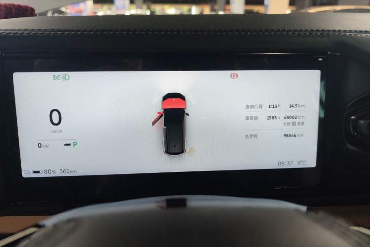 Used Nio ES8 2020 415 km Signature Edition 6-Seater Version
