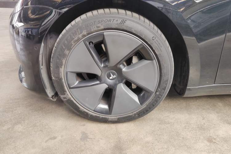 Used Tesla Model 3 2021 Standard Range Rear-Drive Upgraded Version