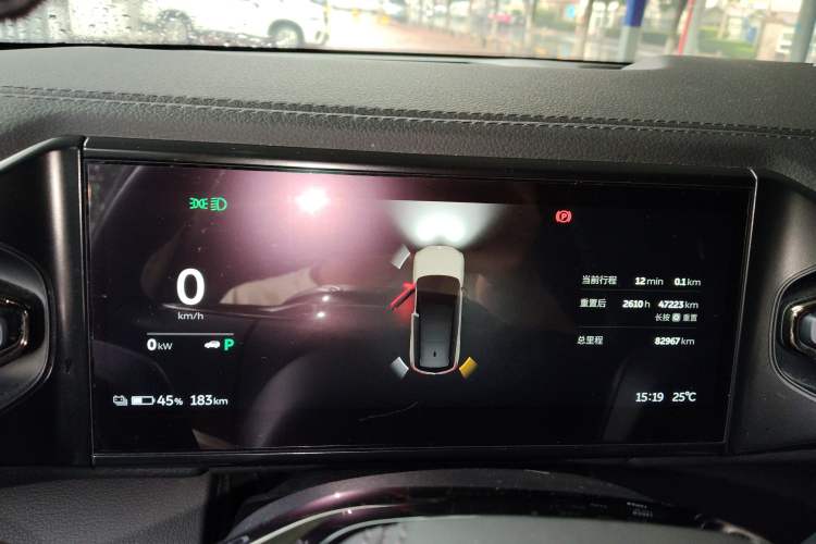 Used Nio ES8 2020 415 km Range 6-Seater Version
