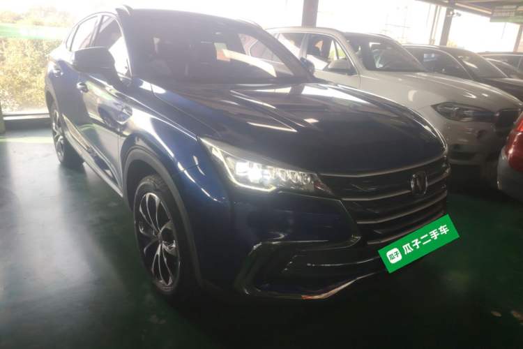 Used Changan CS85 COUPE 2019 2.0T Automatic Luxury Edition China VI Standard
