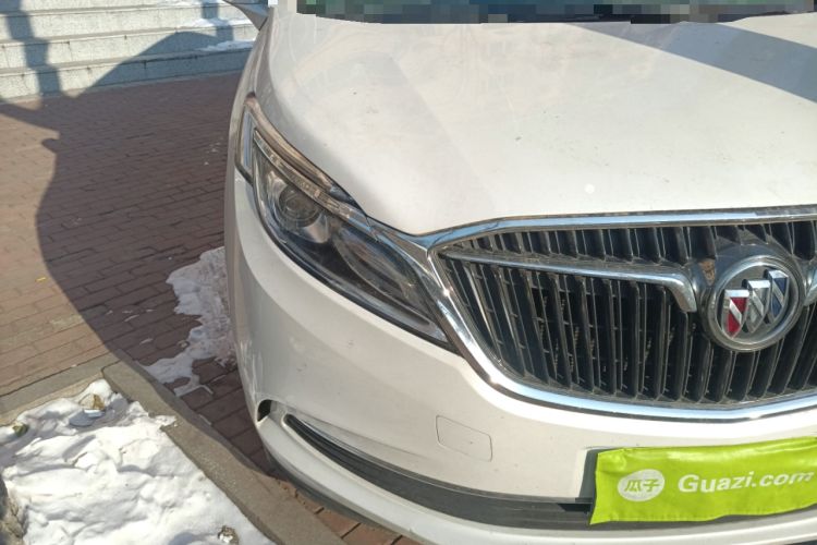 Used Buick GL8 2017 ES 28T Comfort Model China V Standard
