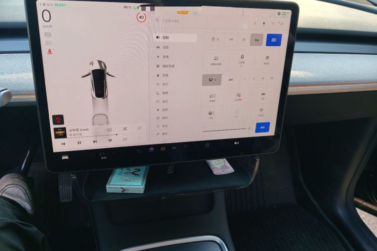 Used Tesla Model Y 2023 Rear-Wheel-Drive Version
