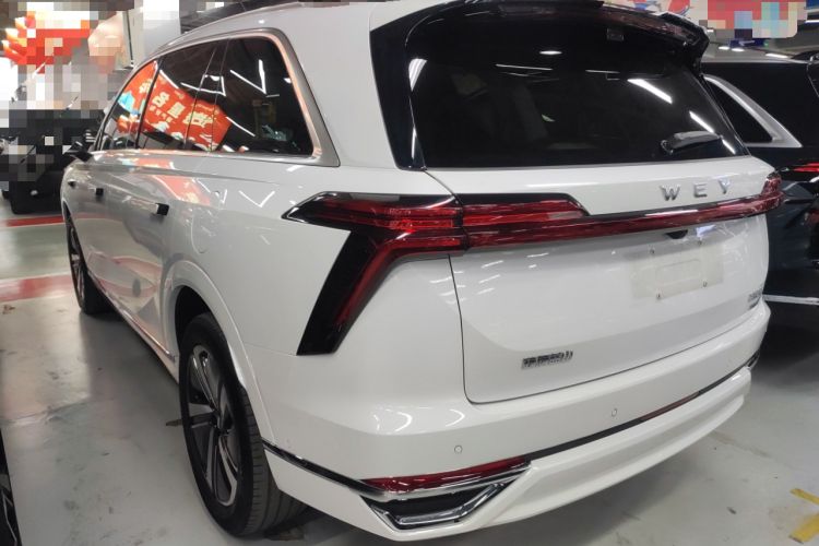 Used Wey Lanshan 2025 Four-Wheel Drive Max