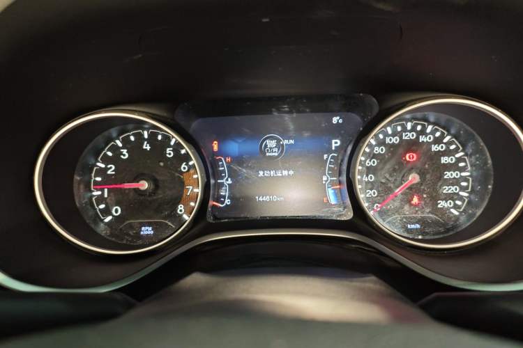 Used Jeep Compass 2017 200T Automatic Family Edition
