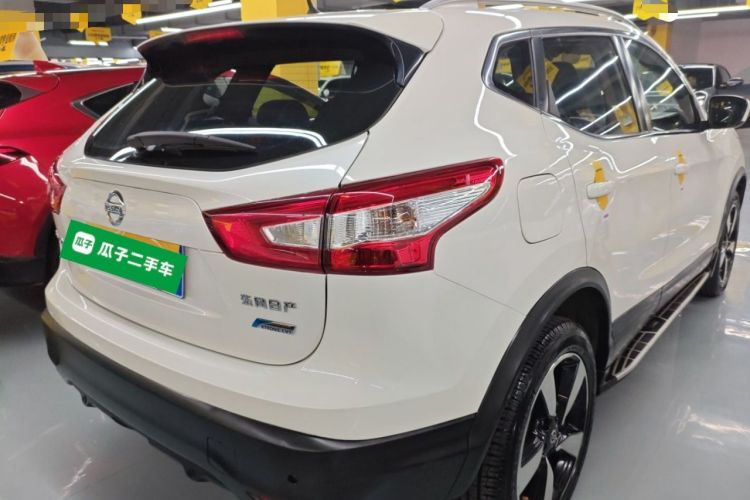 Used Nissan Qashqai 2017 2.0L CVT Smart Enjoyment Version China V Standard
