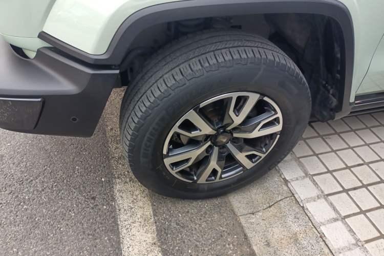 Used Tank 300 2021 City Edition 2.0T—Truly Stylish