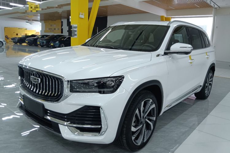 Used Geely Auto Monjaro L 2024 2.0TD High-Power Automatic Two-Wheel Drive Skyline Edition