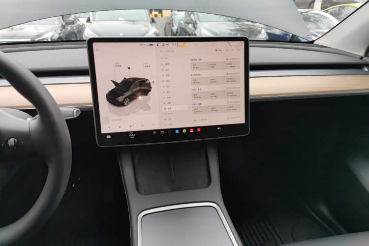 Used Tesla Model Y 2022 Rear-Wheel-Drive Version
