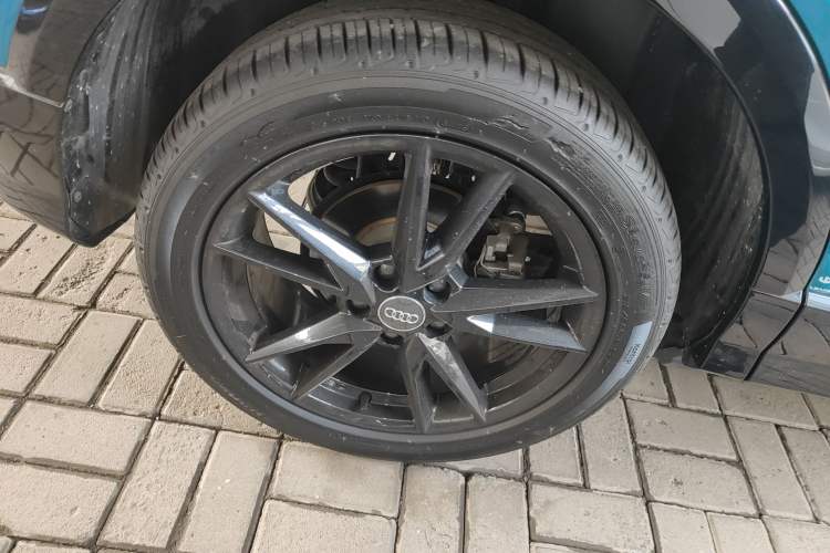 Used Audi Q2L 2018 35 TFSI Launch Exclusive Edition China VI